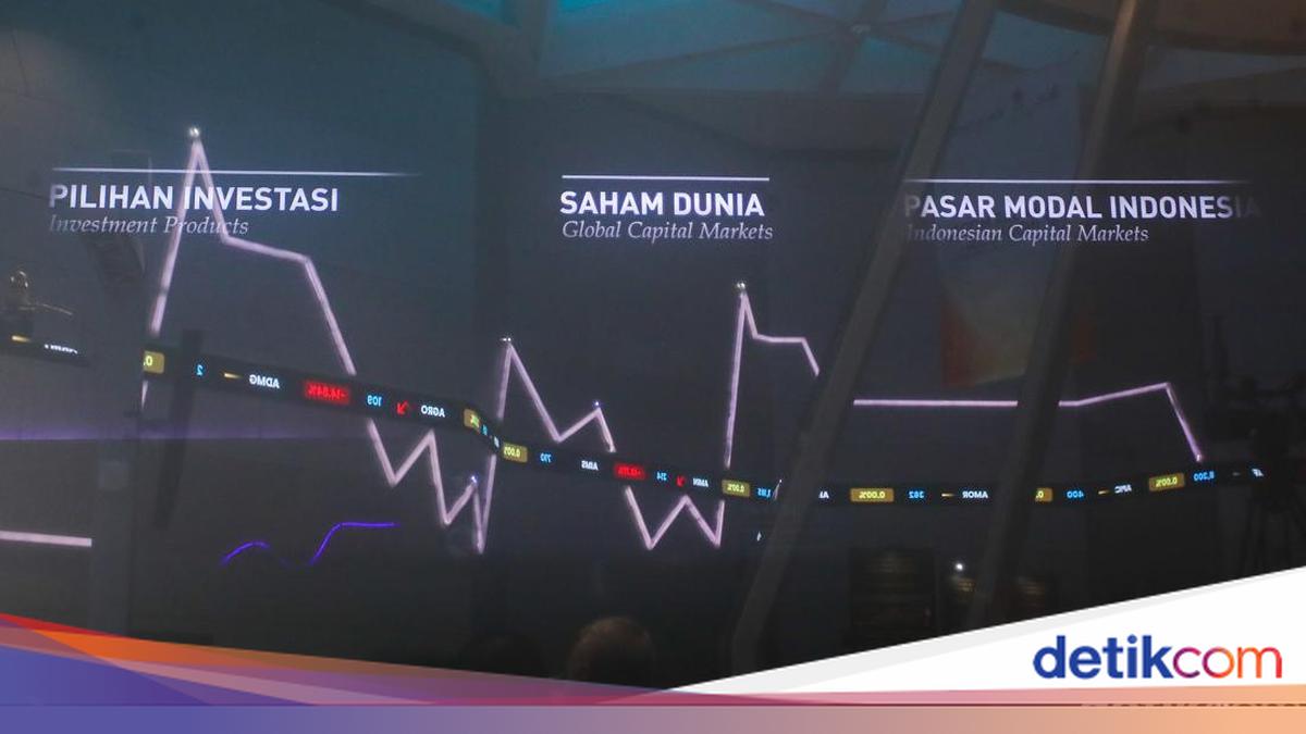 IHSG Dibuka Lengser ke 4.934