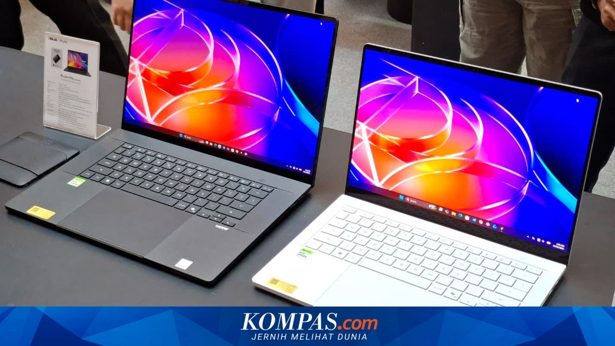 Laptop Asus ProArt P14 dan P16 dengan Nvidia RTX Spark Resmi di Indonesia, Ini Harganya