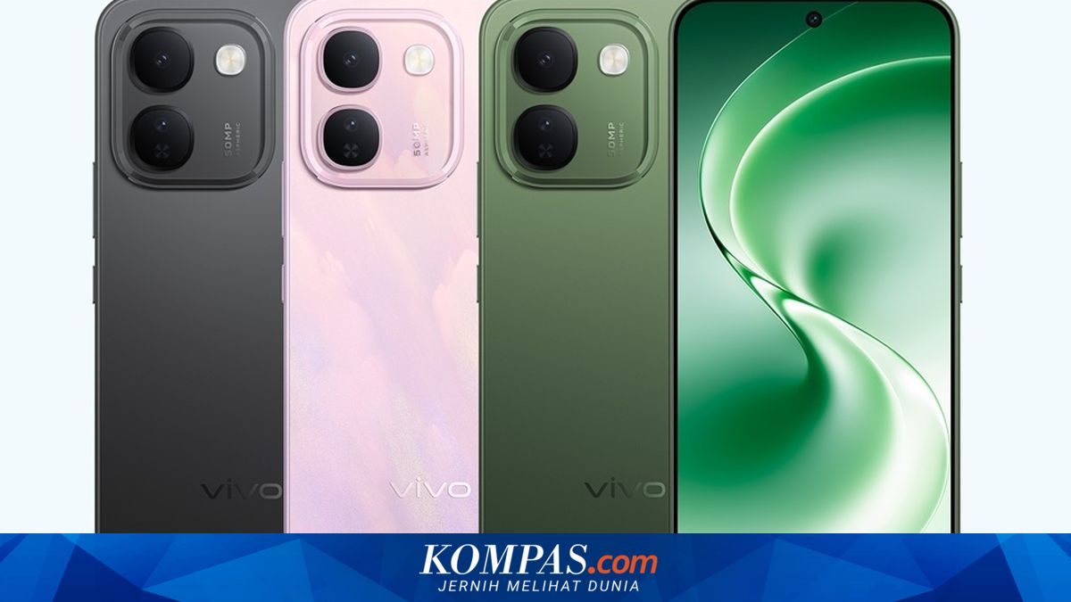 HP Vivo V80 Lite 5G Resmi di Indonesia, Bawa Baterai Jumbo 10.000 mAh