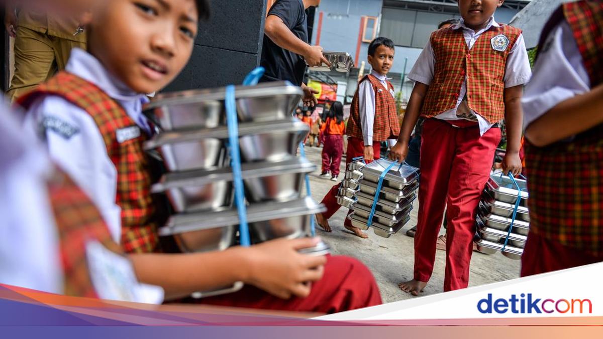 Temuan DEN: MBG Terkonsentrasi di Kota, Lebih Banyak Diterima Siswa Kaya