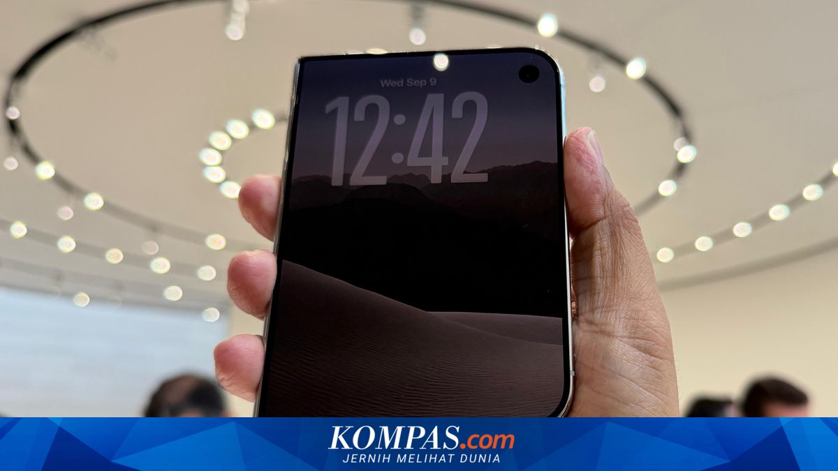 iPhone Duo Diburu Calo, Apple Batasi Jumlah Pembelian Per Orang