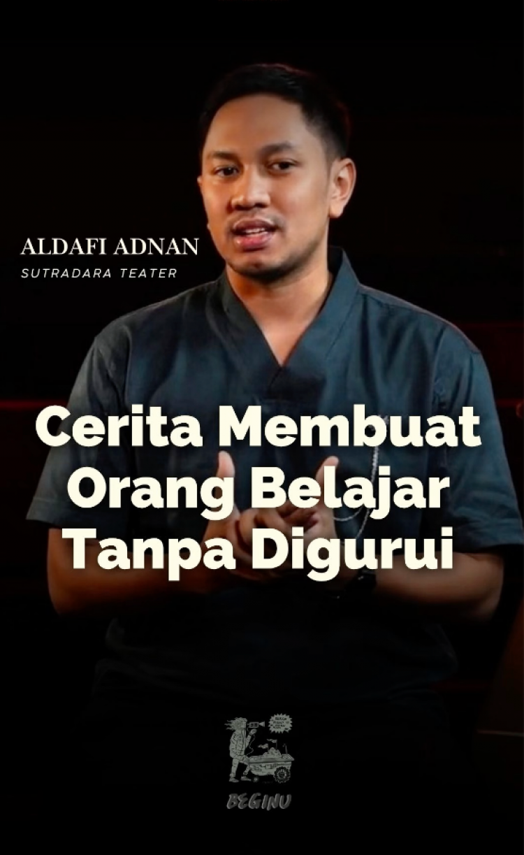 BEGINU : Cerita Membuat Orang Belajar Tanpa Digurui