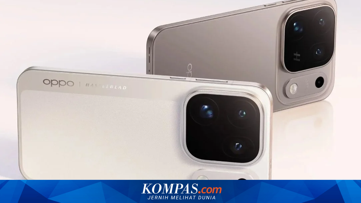 Oppo Find X10 dan Find X10 Pro Max Debut Global, Baterai Lebih Kecil dari Versi China