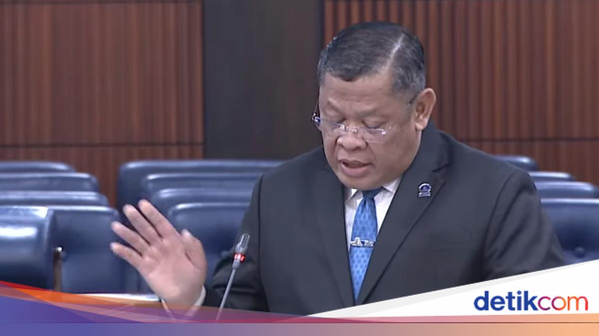 Anggota Parlemen Malaysia Pakai Bahasa Jawa Saat Soroti Karhutla RI