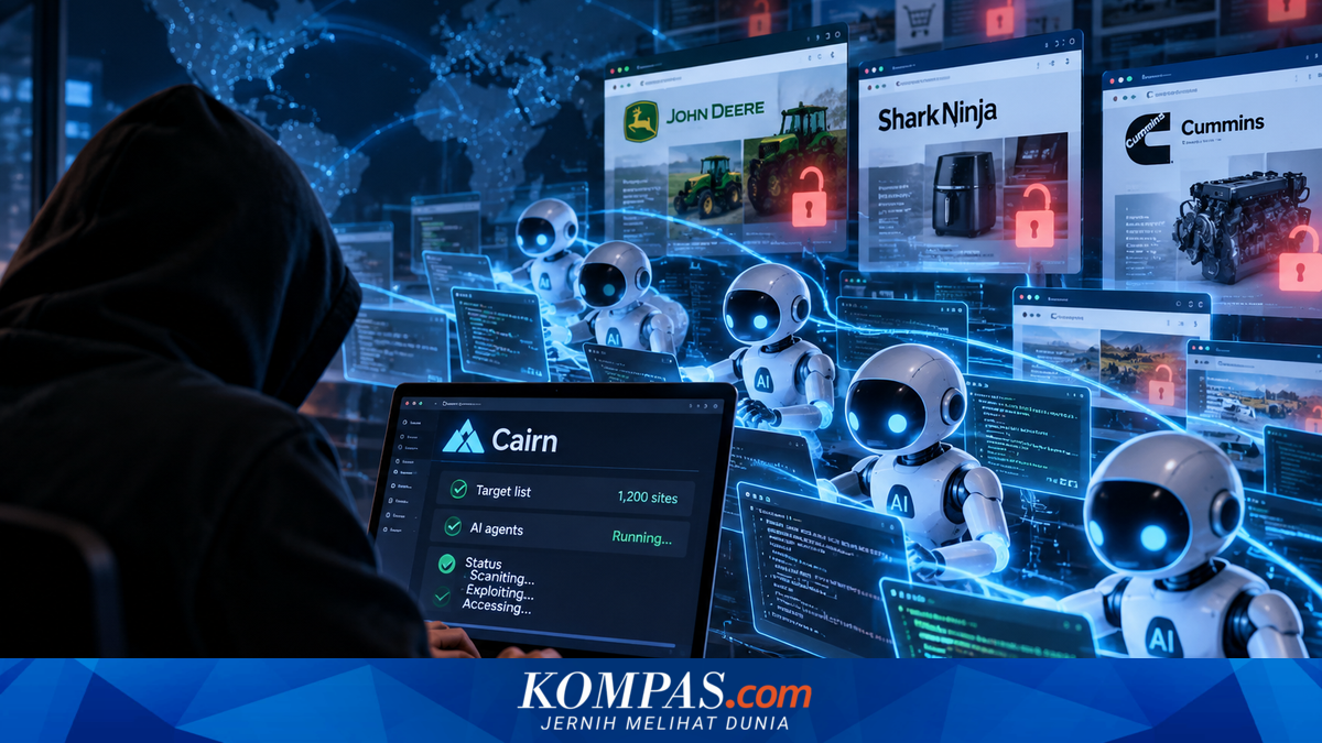 Tiga Strategi Hadapi Serangan Siber AI, Tak Cukup Tambal Celah