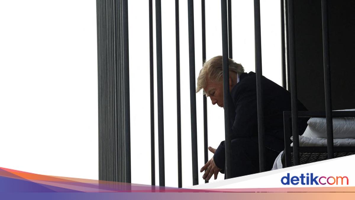 Sindiran Iran Bikin 'Trump' di Balik Jeruji Curi Perhatian