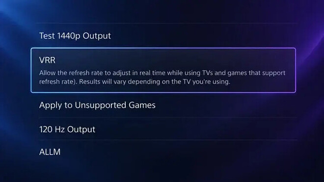 PS5, XBOX 콜옵4 120Hz는 반드시 VRR 지원 TV및 모니터가 필요합니다