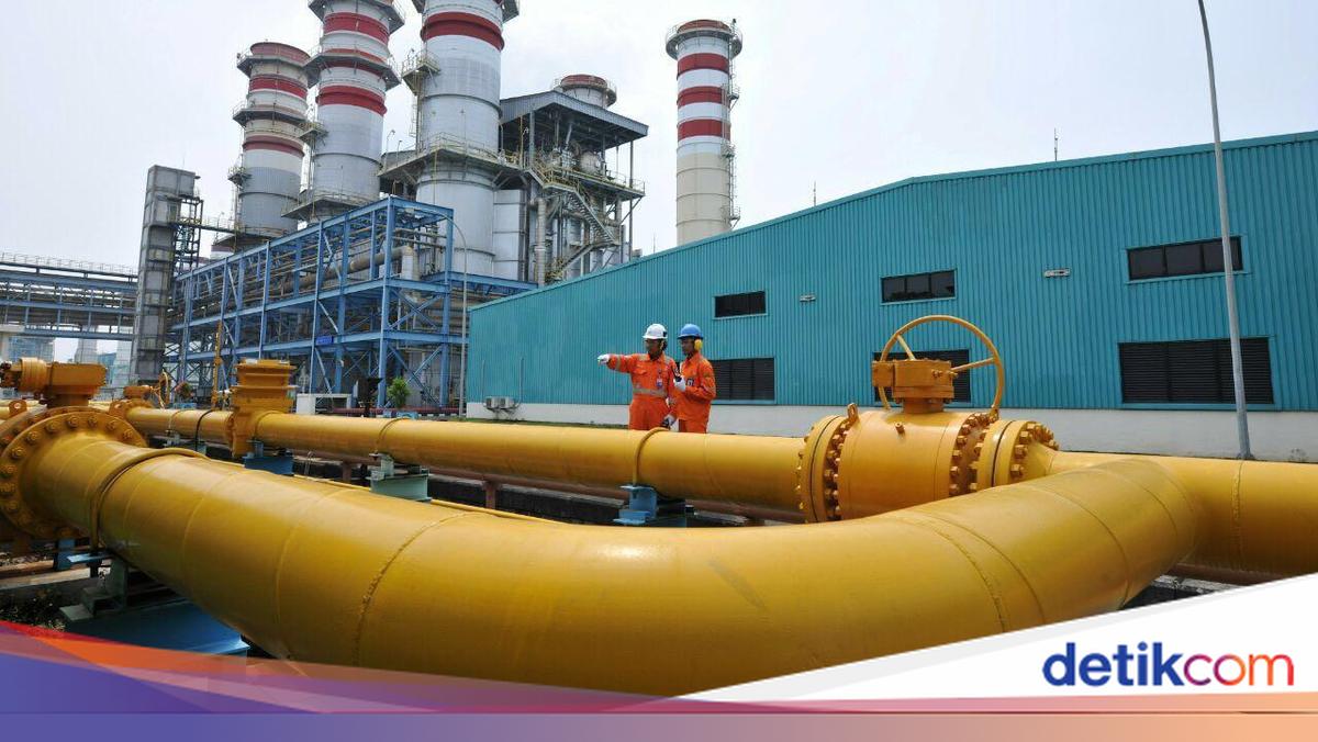 RI Pangkas Ekspor Gas ke Singapura Mulai Hari Ini!