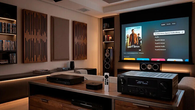 이제 애플TV로 Dolby Atmos TrueHD를 재생할 수 있습니다