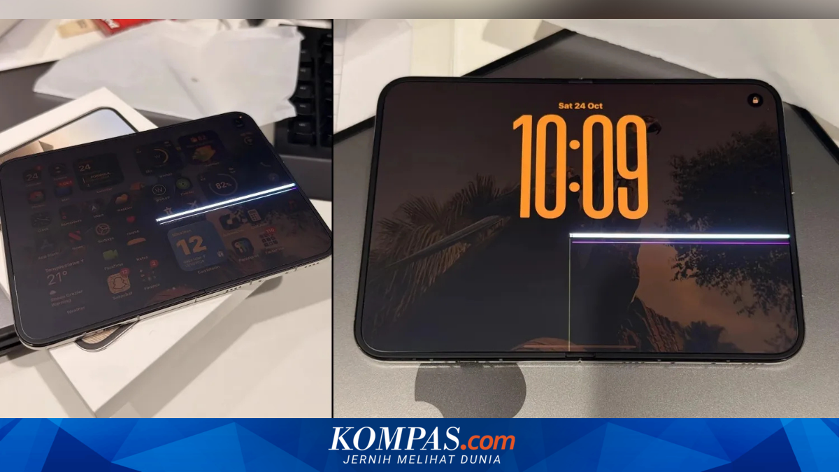 Sejumlah iPhone Duo Dilaporkan Retak Layar, Inikah Penyebabnya?