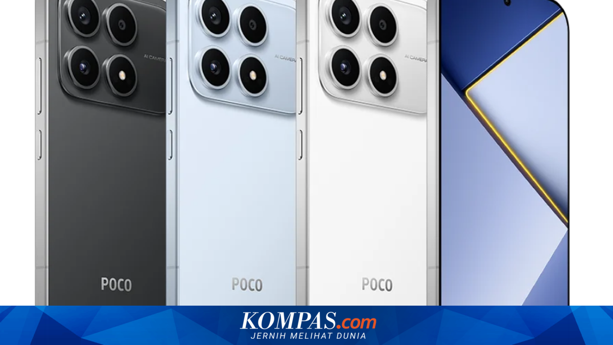 Poco X8s Rilis Global, HP "Compact" dengan Kamera Telefoto 50 MP 