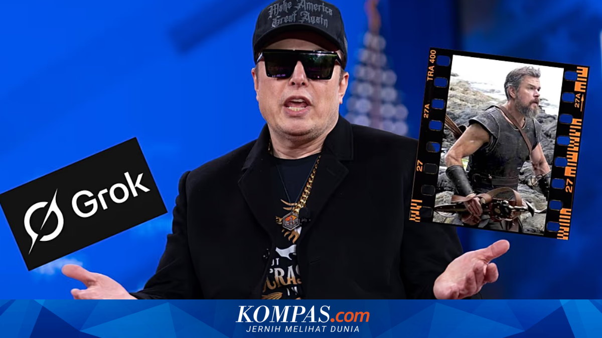 Elon Musk Dulu Kritik "The Odyssey" Christopher Nolan, Kini Versi Grok AI-nya Malah Banjir Hujatan