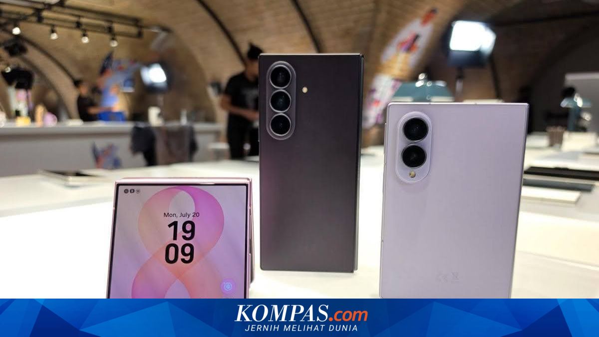 6 HP Lipat Samsung Siap Rilis 2027, Ada Galaxy Z Slide dan Fold 9 Ultra