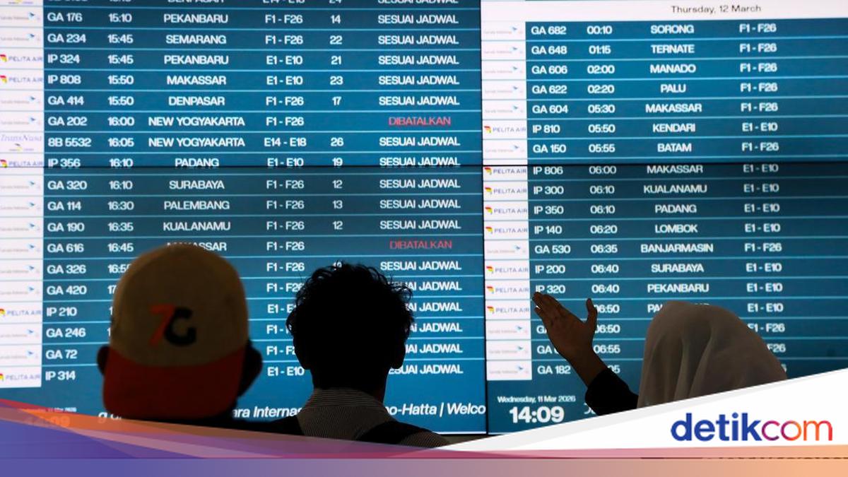 Harga Tiket Pesawat Turun 12% Saat Libur Natal & Tahun Baru