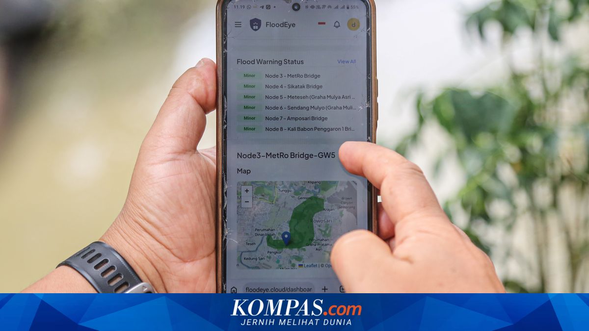 Manfaatkan AI, Potensi Banjir Bandang di Semarang Bisa Diprediksi Lebih Dini