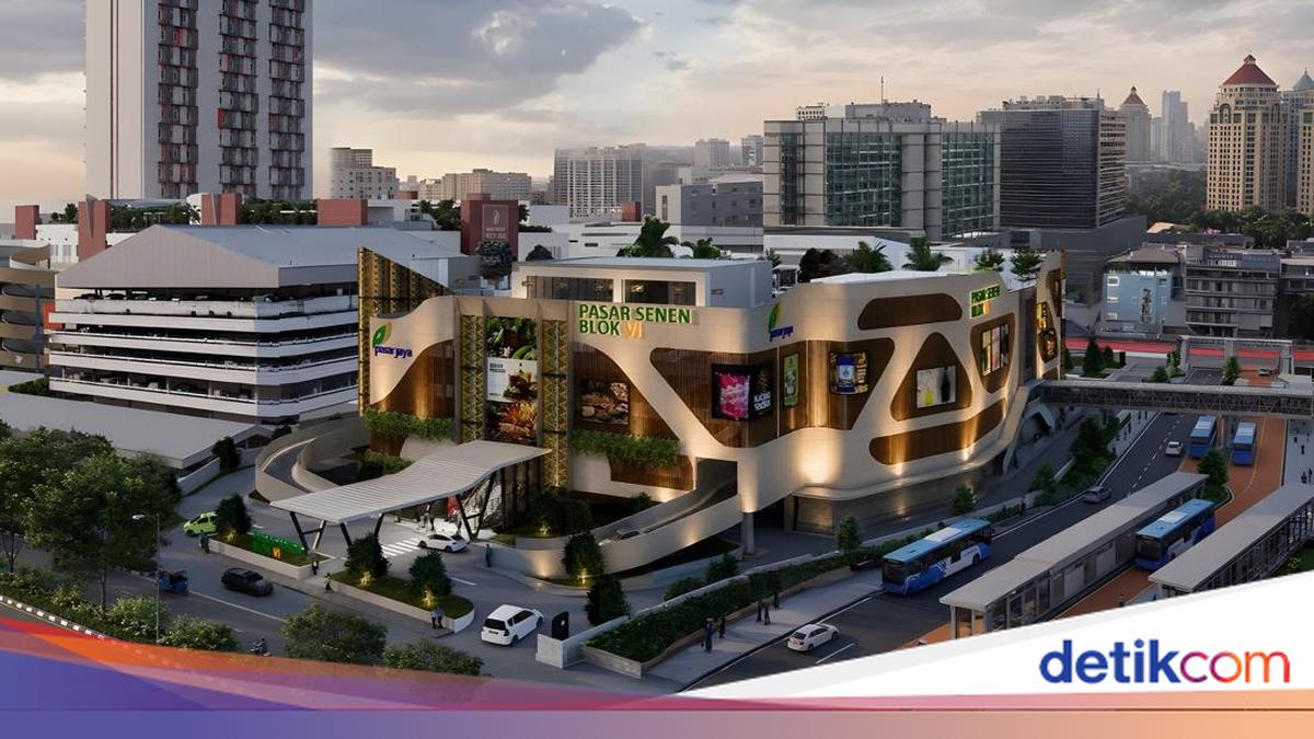 Sempat Mangkrak, Proyek Pengembangan Pasar Senen Blok VI Jalan Lagi