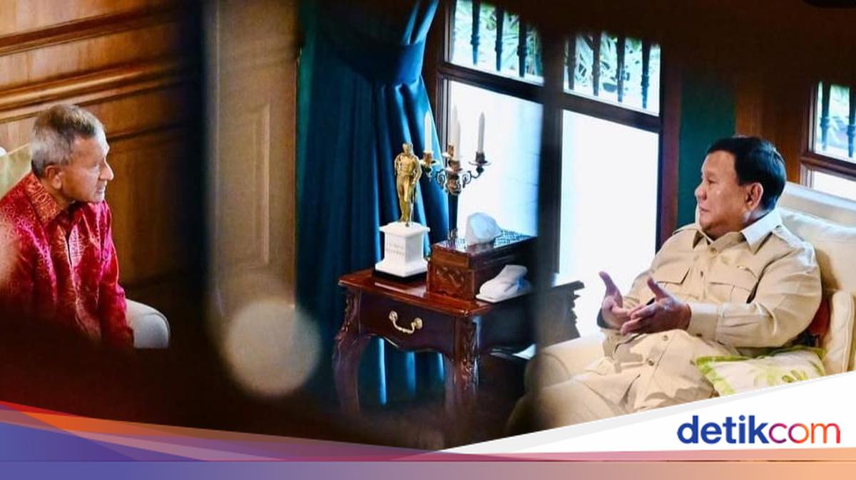 Menlu Singapura Bicara Kontrak Gas Usai Bertemu Prabowo