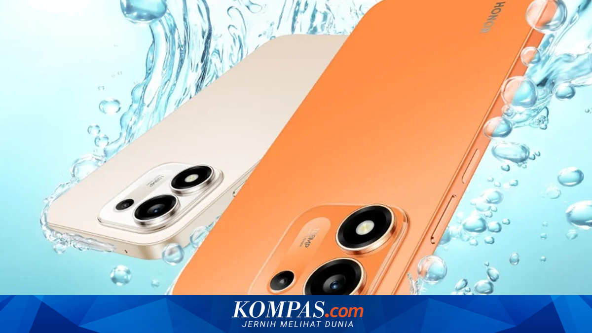 Honor X8e 4G Resmi, HP dengan Baterai 7.700 MAh dan Tahan Suhu Ekstrem