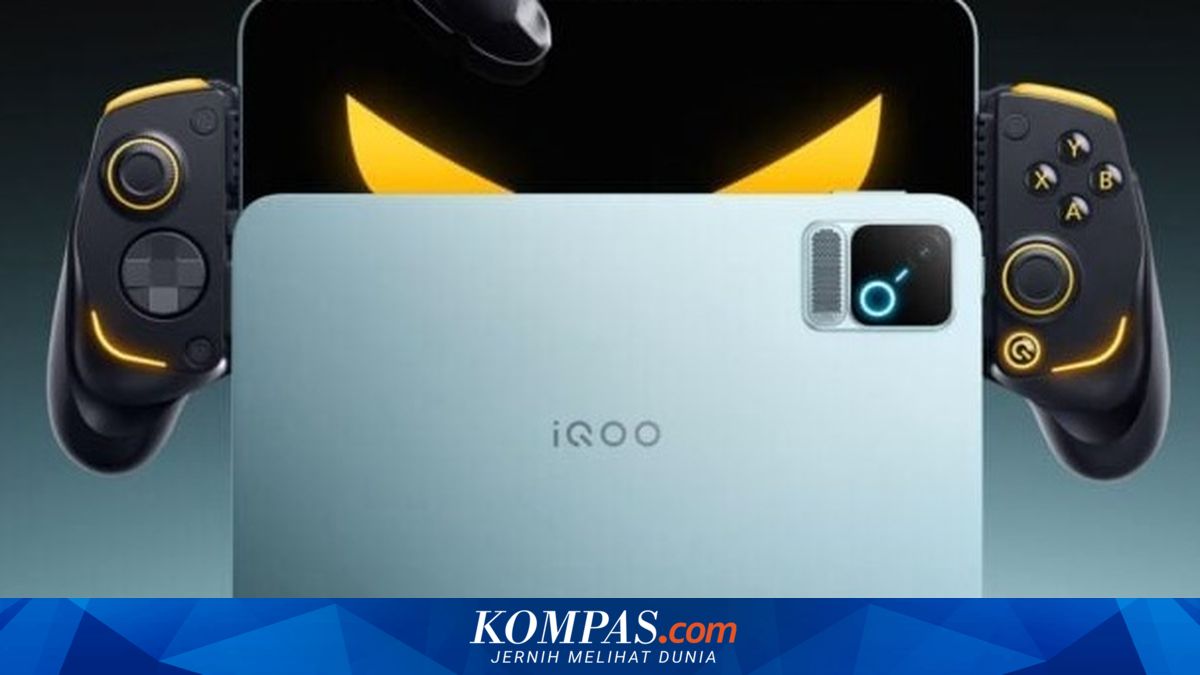 Tablet Gaming iQoo Pad Pro Resmi, Punya Kipas Pendingin Aktif dan Layar 165 Hz