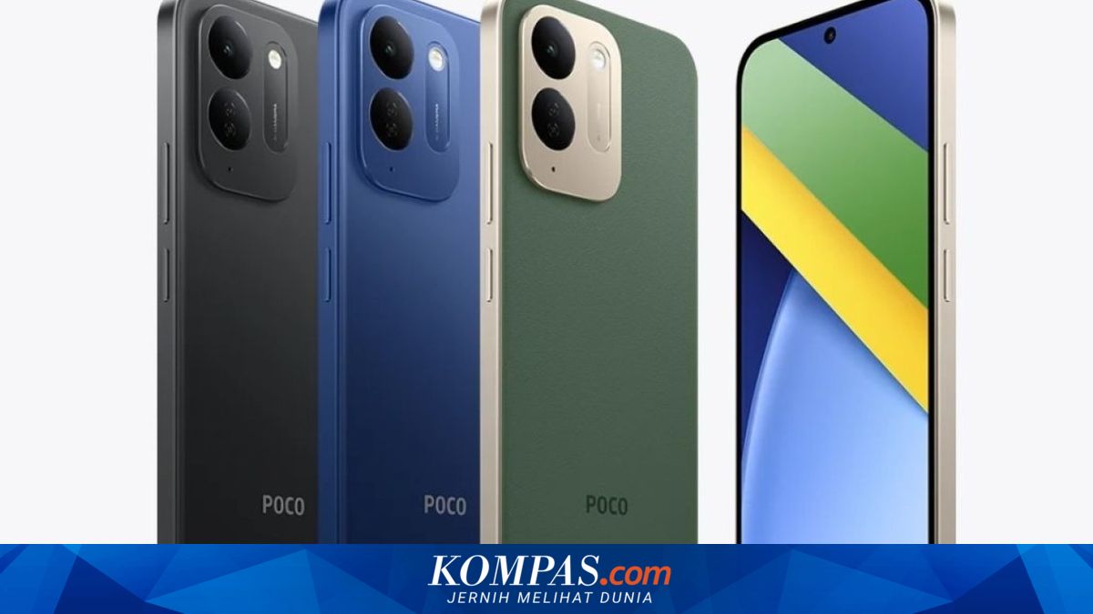 Poco C95 Pro Resmi di Indonesia, Kembaran Redmi 17 4G Harga mulai Rp 4 Juta
