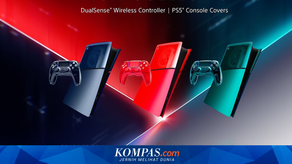 Sony Rilis Aksesori PS5 Transparan, Ada Stick dan Cover Konsol
