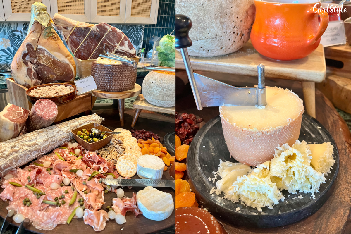 Chacuterie Board and Cheese Board