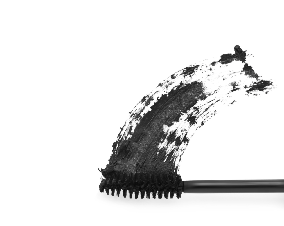 Too much mascara makes your lashes clump