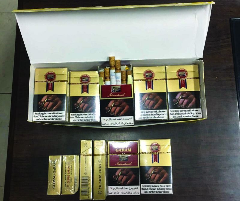 Foreign cigarettes worth Rs 10 crore seized in South Delhi