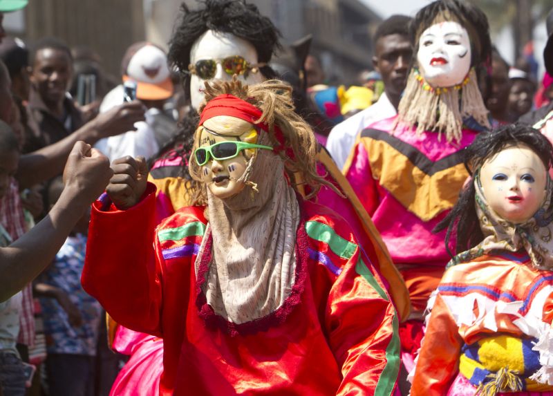 Zimbabwe Carnival: Celebration of culture and creativity