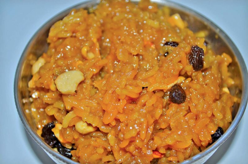 Saffron Pongal Saffron Pongal