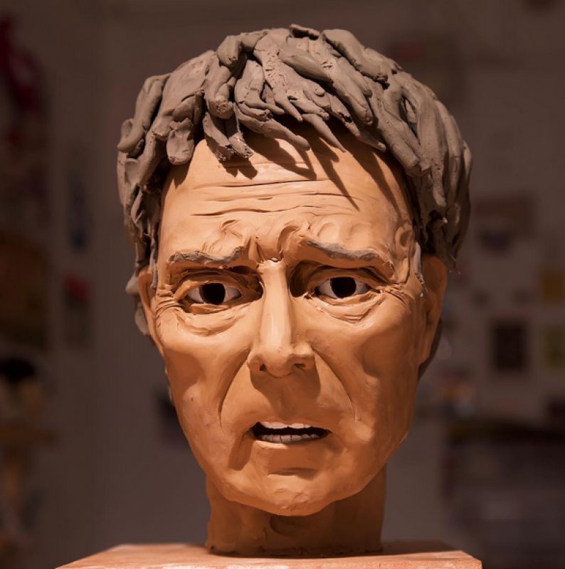 Clay Artist Makes Quirky Sculptures Of Famous People