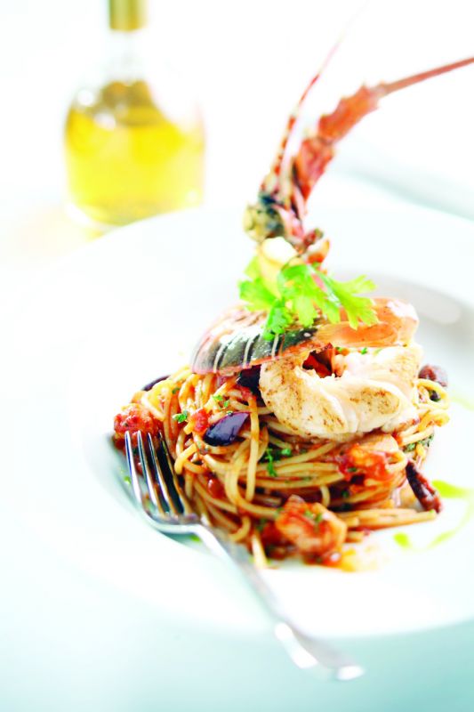 Lobster Spaghetti Lobster Spaghetti