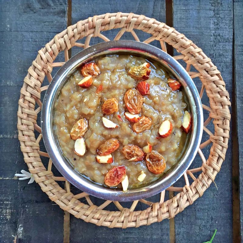 Panagkalkandu (Palm Sugar) Pongal