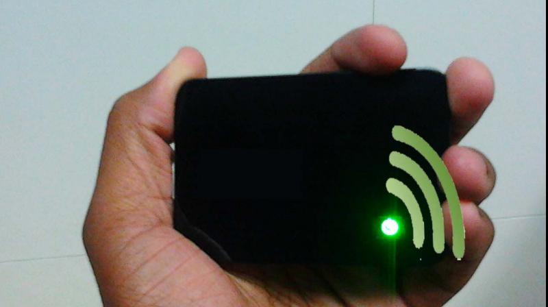 HooToo HT-TM05 Wireless Hard drive companion