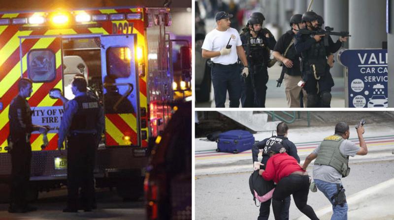 War veteran kills 5 in US airport shooting spree