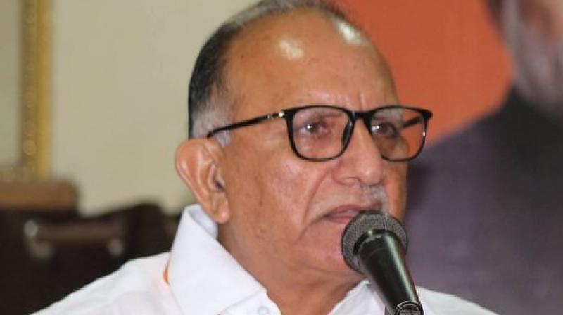 BJP state President Ashok Parnami. (Photo: Twitter | Ashok Parnami)