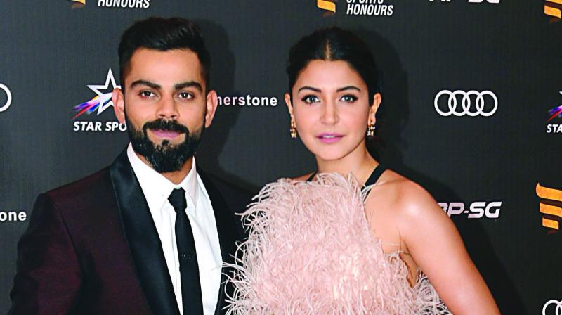 Virat and Anushka.