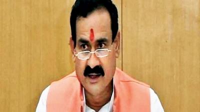 Madhya Pradesh state home minister Narottam Mishra. (ANI)