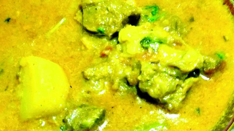 Awadhi Gosht Quorma