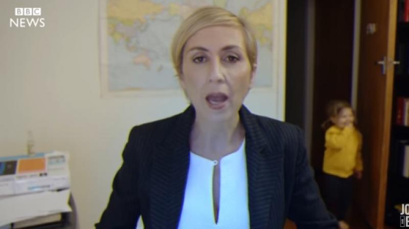 This parody interview brilliantly points out just how working moms are often burdened with societal expectations that frankly seem to require superhuman abilities. (Credit: YouTube) This parody interview brilliantly points out just how working moms are often burdened with societal expectations that frankly seem to require superhuman abilities. (Credit: YouTube)