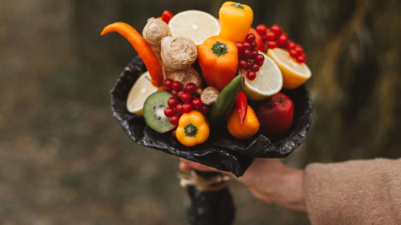 Artist creates bouquets that you can eat! Artist creates bouquets that you can eat!