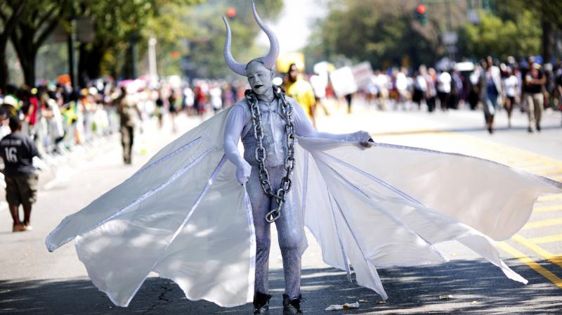 Caribbean Heritage celebrated in New York West Indian Day Parade