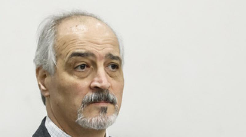 Syrian chief negotiator and Ambassador of the Permanent Representative Mission of Syria to the UN in New York. (Photo: AP)