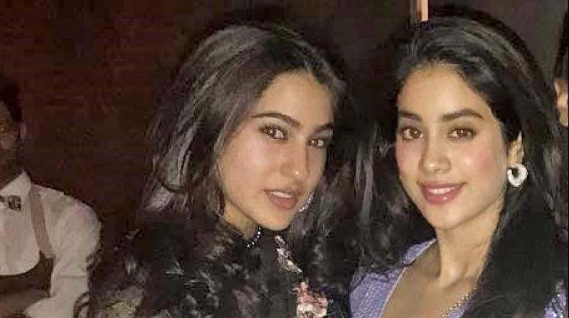 Sara Ali Khan and Janhvi Kapoor