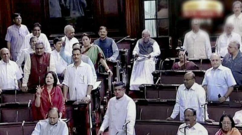 Opposition wants that Prime Minister Narendra Modi should be present in the House, during the discussion on the demonetisation issue. (Photo: Representational Image)