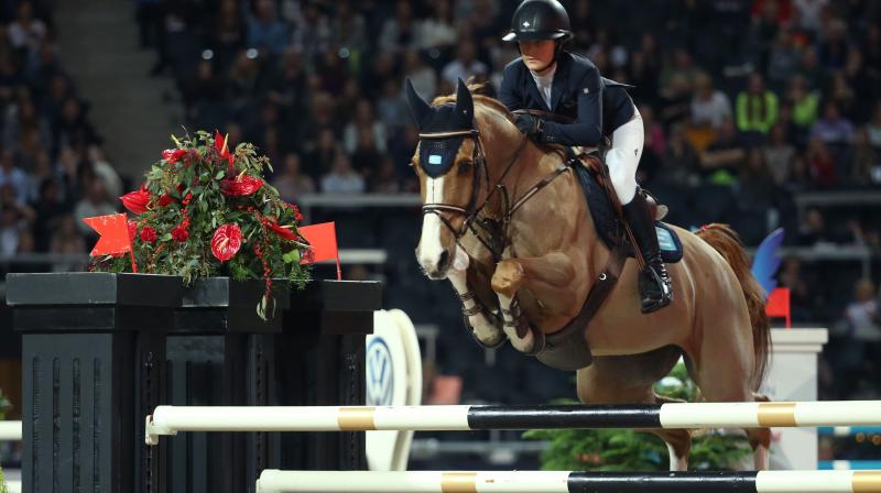 Hundreds attend Swedens annual international horse show