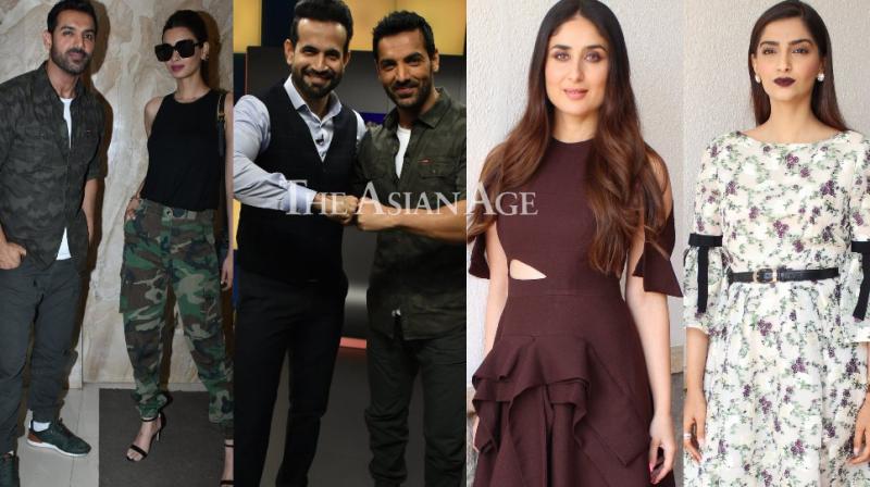 Kareena, Sonam, John, others up the glam quotient, go all out for their films