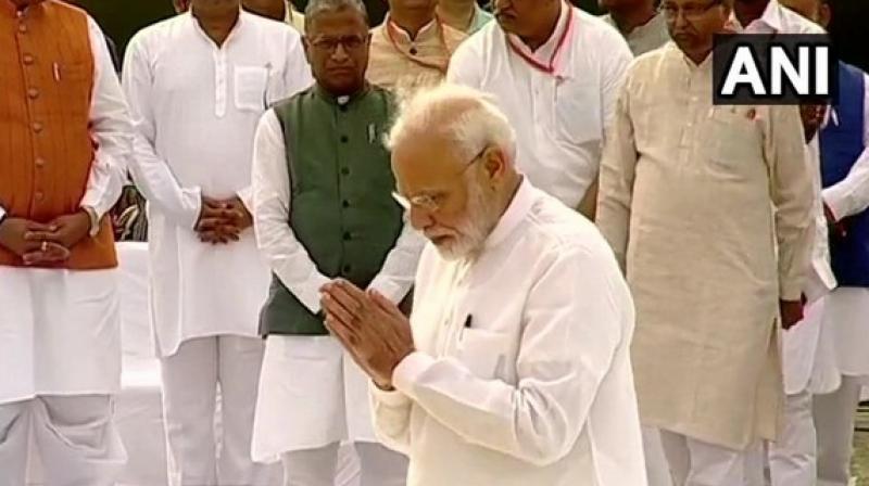 Vajpayee served as Prime Minister thrice -- briefly in 1996, and then for two terms between 1998 and 2004. (Photo:ANI)