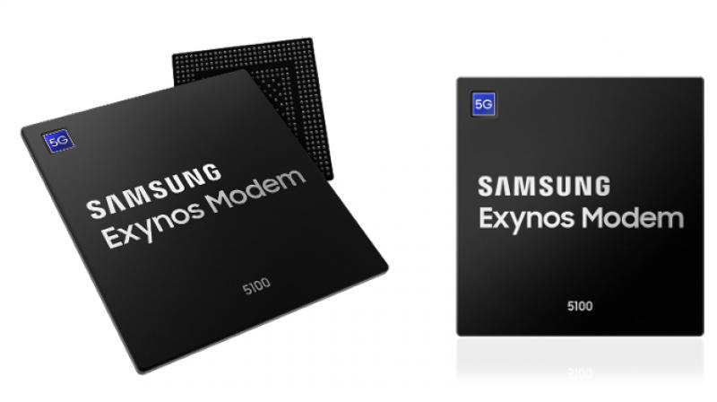 Samsung successfully conducted an OTA 5G-NR data call test under a wireless environment utilizing a 5G base station and 5G end-user equipment prototype embedded with Exynos Modem 5100.