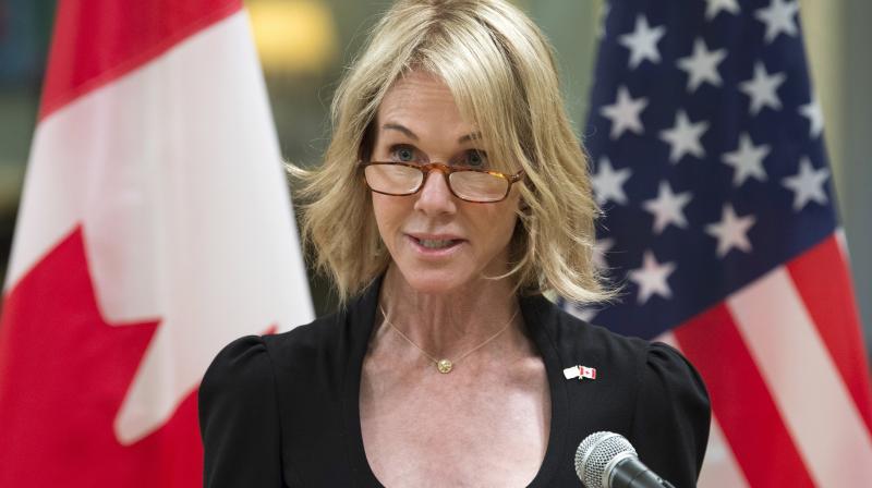 If confirmed by the Senate, Craft, 56, would replace Haley. (Photo:AP)